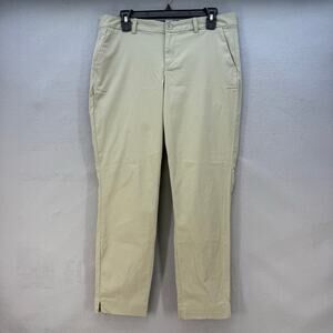 Eddie Bauer Pants Women's 8 Tan Travex Hiking Pants Outdoor Gear Active Wear